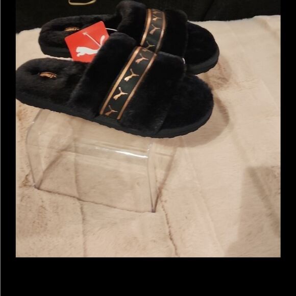 Puma Fluff V2 Slide Slipper - Picture 11 of 11